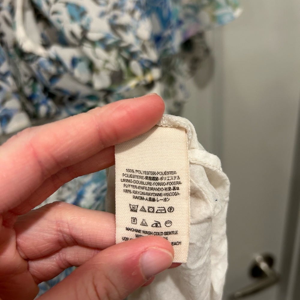 Free people Sparks Flying Floral Flowy dress - Picture 4 of 6